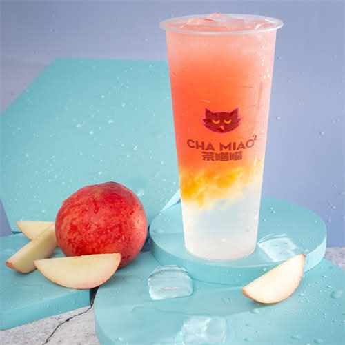Peach Fruit Tea 一杯醉桃茶